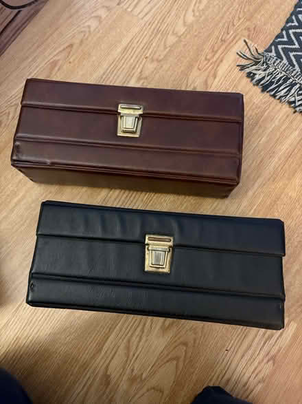 Photo of free Cassette tape storage boxes (Wallsend NE28) #1