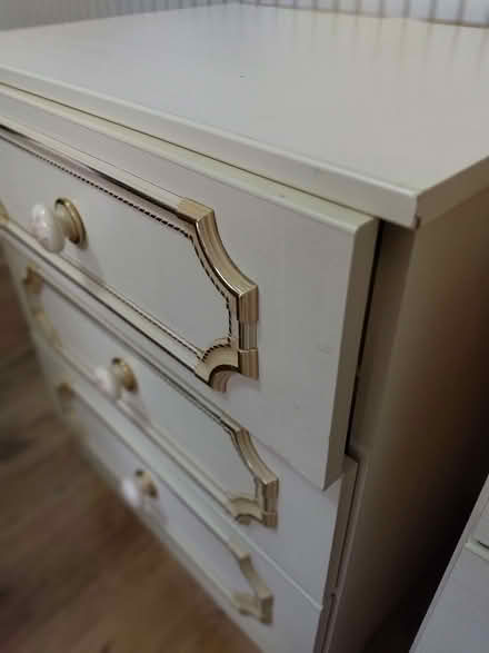 Photo of free Bedside drawers (2) (Goldthorpe S63) #3