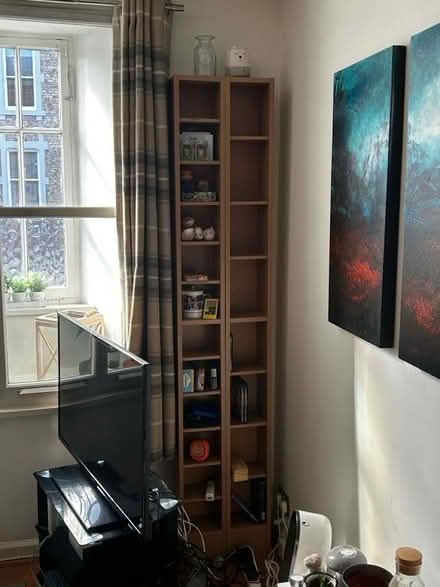 Photo of free 3x CD / DVD / Book Shelves (Sandyford NE2) #2