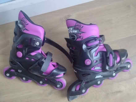 Photo of free Child's inline skates - adjustable sizing (Headington Quarry OX3) #1