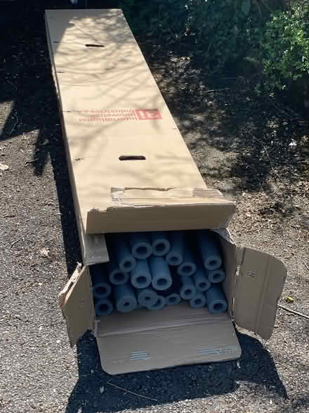 Photo of free Pipe insulation (new) (Chilworth GU4) #1