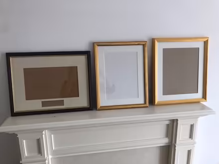 Photo of free 3 x wall picture frames (Hayling Island PO11) #1
