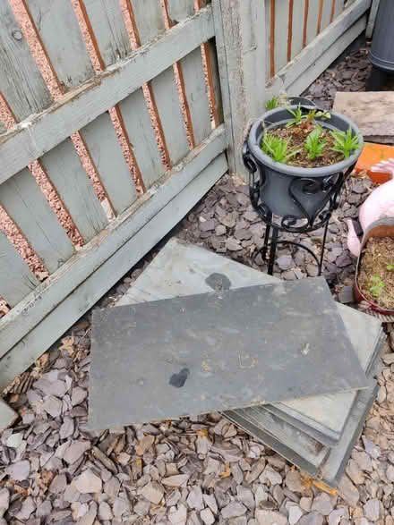 Photo of free Slate Tiles (Chryston G69) #1