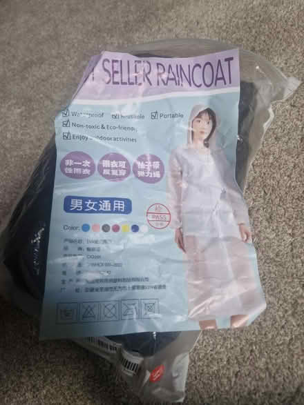 Photo of free Rain coat (london) #1
