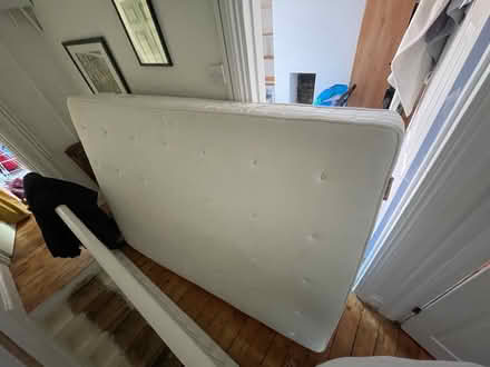 Photo of free king size IKEA mattress (Hackney E9) #1