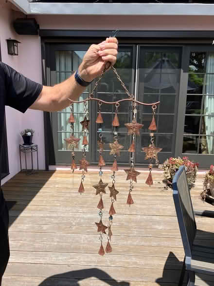 Photo of free rustic wind chime (White Oaks area of San Carlos) #2
