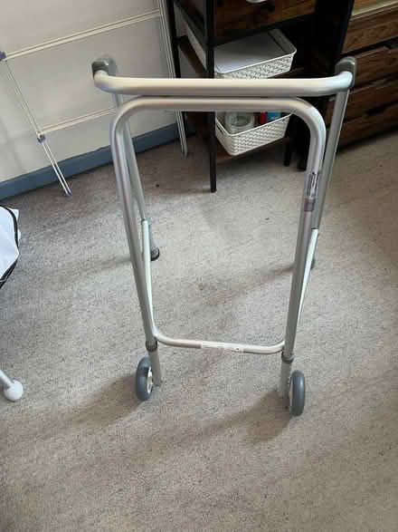 Photo of free walking frame (Orton Malborne) #1