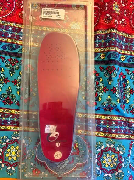Photo of free Shoe inserts size 41 (Lincoln) #1