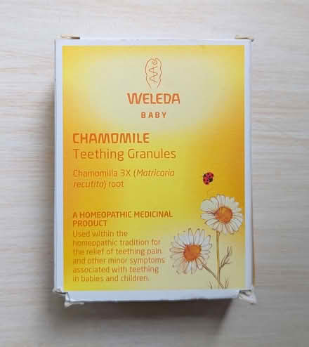 Photo of free Baby teething granules (Islington N1) #1