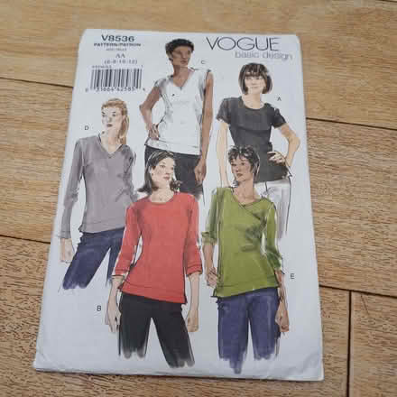 Photo of free Vouge pattern,Top (Sydenham SE26) #1