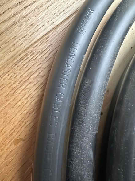 Photo of free Wooden reel with some left over electric cable (Horn's Mill SG13) #2