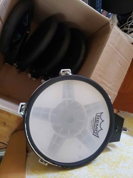 Photo of free Roland TD3 electric drum kit (Forest Green) #2