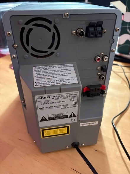 Photo of free Aiwa mini hifi (repairs) + speakers (Wallsend NE28) #2