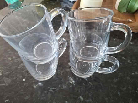 Photo of free 4x glass mugs (Hastings TN34) #1