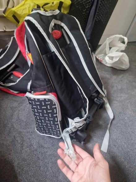 Photo of free Travel suitcase and backpack (london) #4