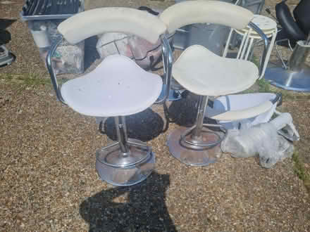 Photo of free Height adjustable stools (Lewes) #1