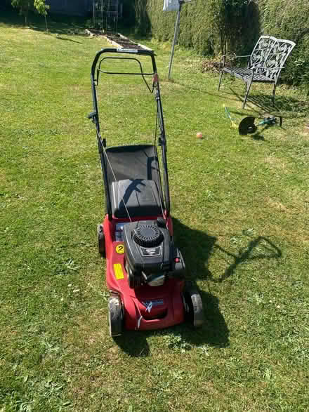 Photo of free Petrol lawn mower spares or repair (Horndean PO8) #2