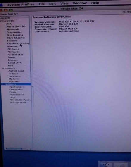 Photo of free Old Apple Power Mac G4 (SE1) #3
