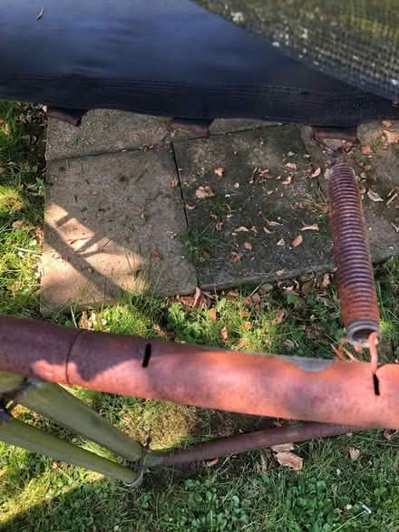 Photo of free 14ft Big Foot trampoline (Combe Down) #3