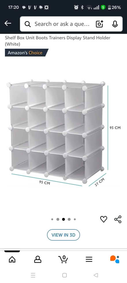Photo of free Shoe Racks (Urmston) #1