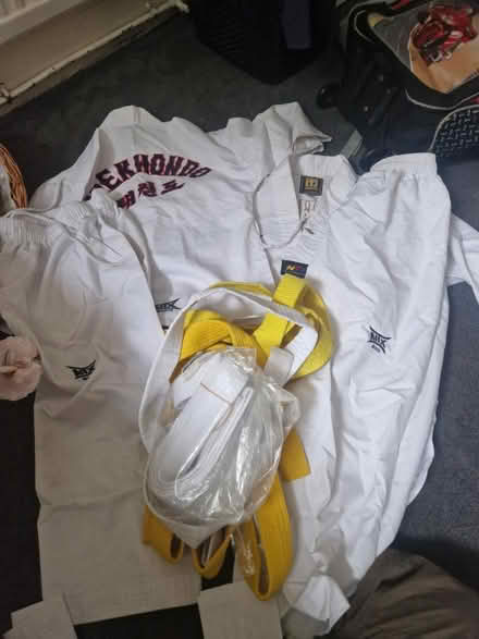 Photo of free Two full taekwondo kits (london) #1