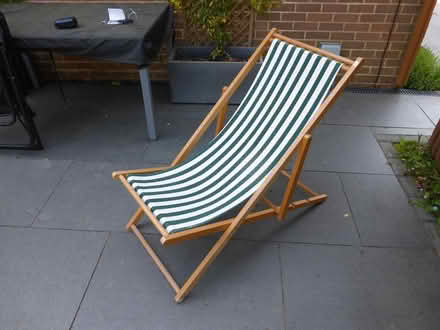 Photo of free Two deck chairs (RG40 - off Easthampstead Rd) #1