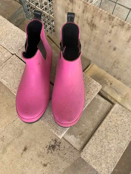 Photo of free Pink short wellies size 5 (Nailsworth) #1
