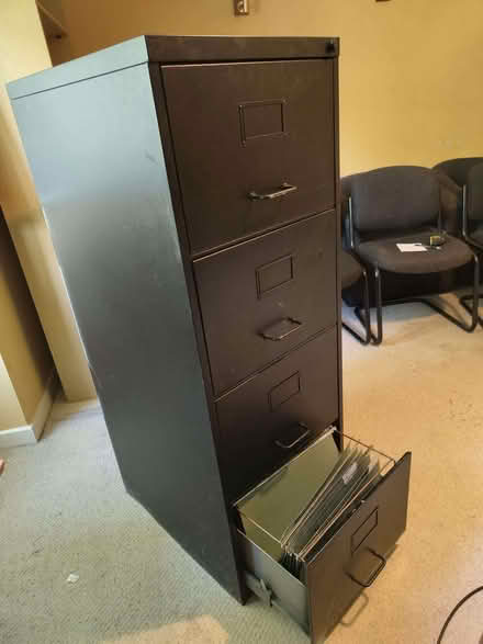 Photo of free Filing Cabinet (Eynsham OX29) #1