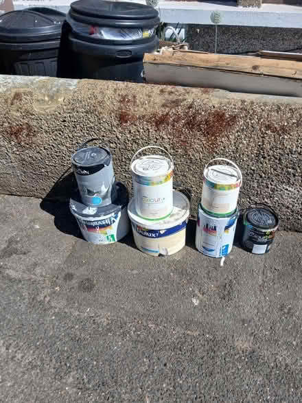 Photo of free Loads of paint (Gillingham ME7) #1