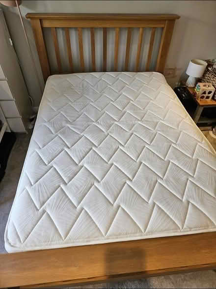 Photo of free Wooden double bed frame (SE15) #2