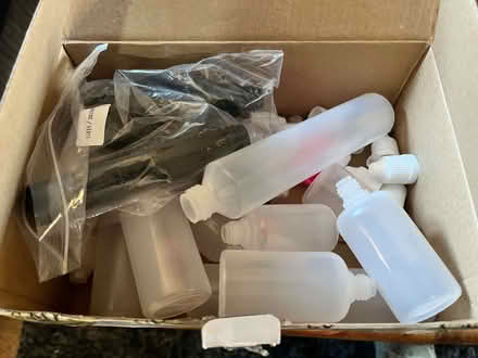 Photo of free Squeezy Bottles (Stanford in the Vale SN7) #1