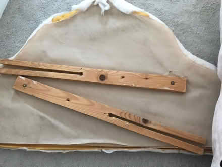 Photo of free 30”headboard for recovering (Colchester CO4) #2