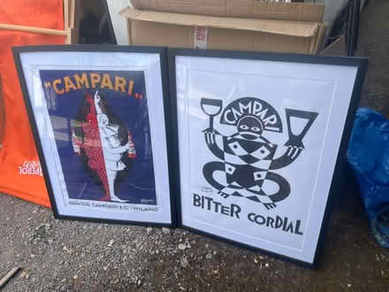 Photo of free Framed posters (Farnborough GU14) #2