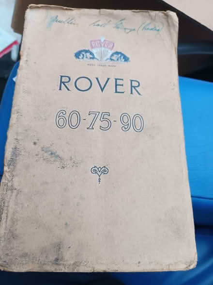 Photo of free old car manuals (Melksham) #2