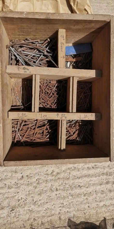 Photo of free Box of assorted nails (Kidlington OX5) #1