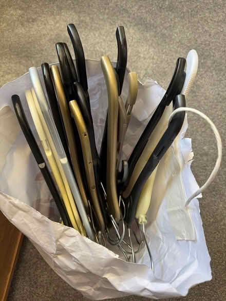 Photo of free Hangers (Witney OX28 Deer Park) #1