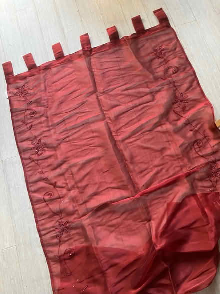 Photo of free Curtains and cushion covers (Starbeck HG1) #1