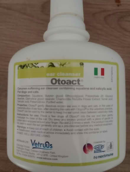 Photo of free Ear cleaner for dogs (Bathampton) #2