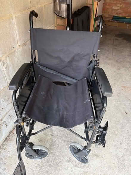 Photo of free Wheel chair (Goffs Oak EN7) #1