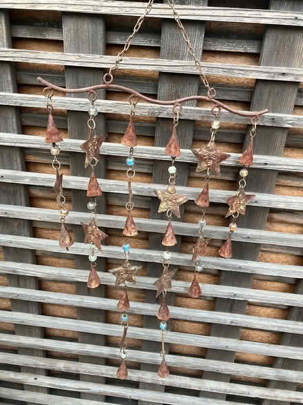 Photo of free rustic wind chime (White Oaks area of San Carlos) #1