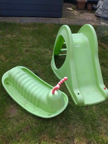 Photo of free Child's slide and seesaw (Portslade Village BN41) #3