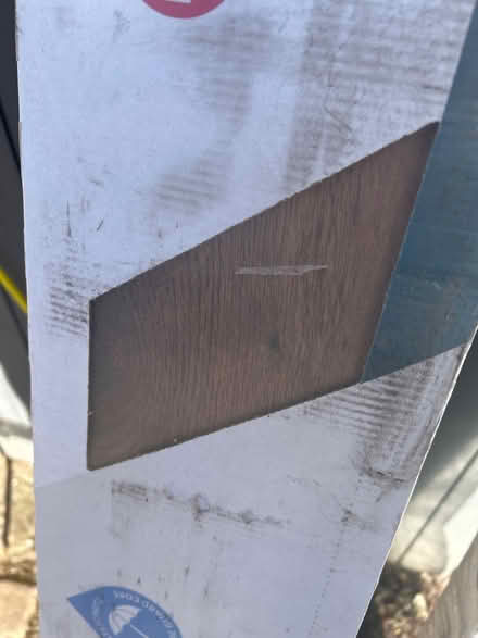 Photo of free 2 boxes wooden flooring kit (Edwalton NG12) #2