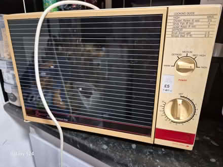 Photo of free Microwave (Royal Leamington Spa CV31) #1