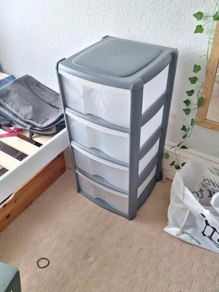 Photo of free Plastic drawers (Le142dx) #1