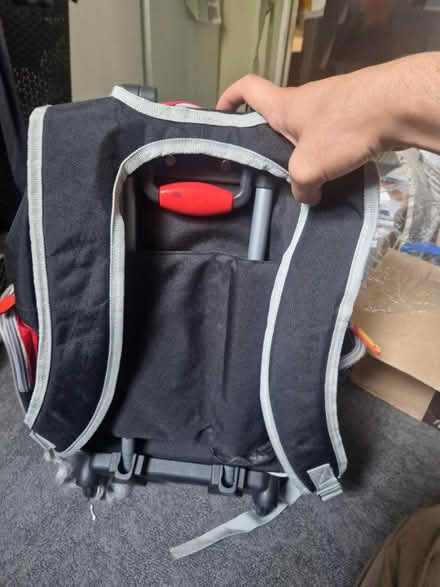 Photo of free Travel suitcase and backpack (london) #3