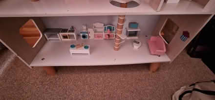 Photo of free Doll's house with furniture (Blackley M9) #3