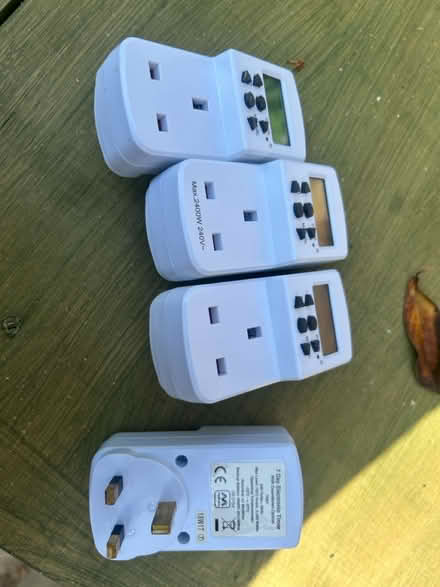 Photo of free 4 timer plugs (Upper Beeding) #1