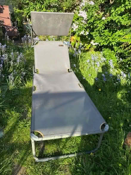 Photo of free Garden lounger (Dyke Road area BN1) #1