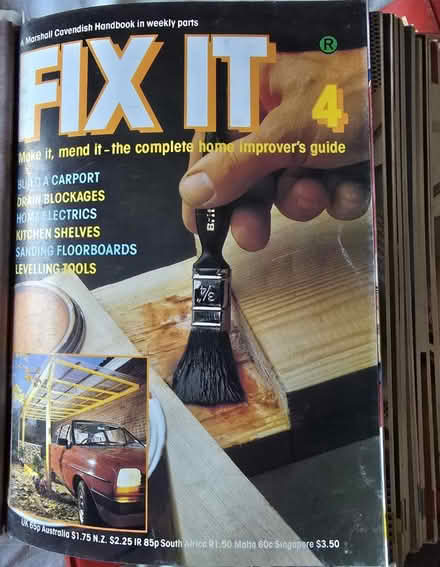 Photo of free Six volumes of FIX IT (DIY) books (S12 intake S12) #4