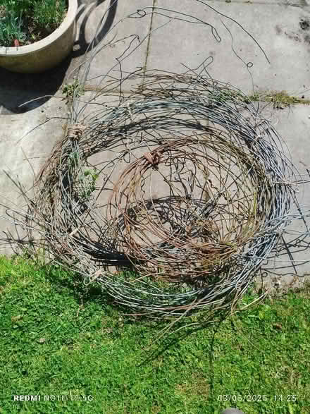 Photo of free Assorted bits of heavy fencing wire/cloche supports (St Martins SY10) #1